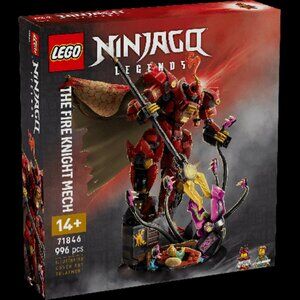 Lego Ninjago The Fire Knight Mech -  Factory Sealed & SHIPS TODAY